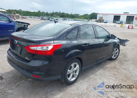 2014 Ford Focus Se from USA, damaged, VIN 1FADP3F20EL104250